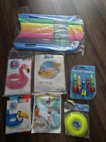 Badespass-Set für Kinder, inkl. Schwimmbrett & mehr! NEU