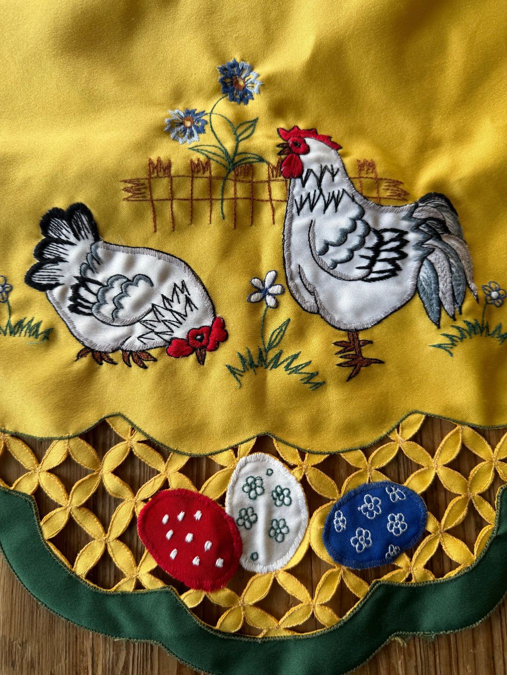 Sonstige Tischwäsche: Tischdecke Läufer 84 x 39 cm Ostern – Gebraucht aus Kirchdorf AG von coco123 1