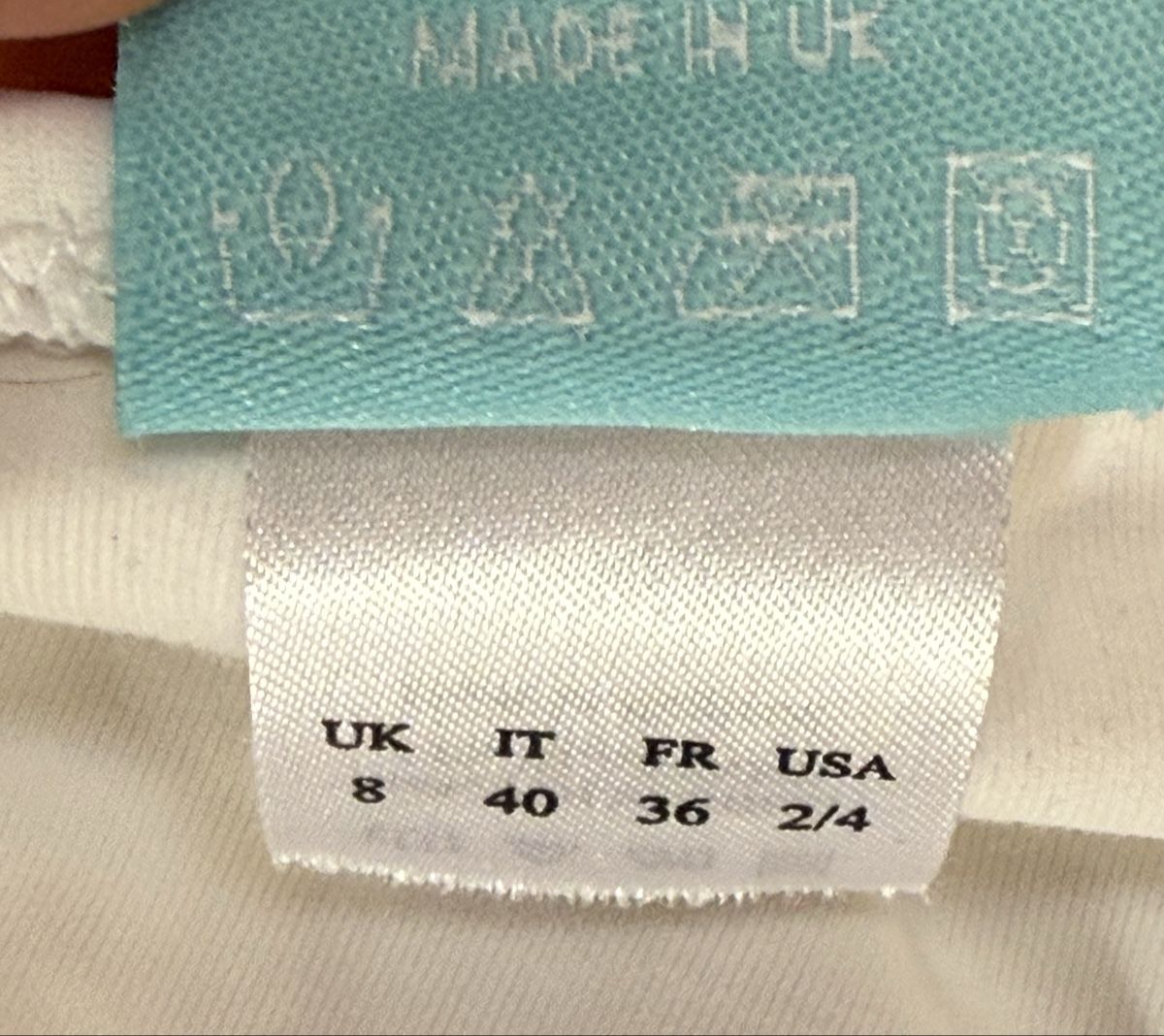 Melissa Odabash Badekleider & Bikinis: Great MELISSA ODABASH white bikini bottom. FR36 – Neu (gemäss Beschreibung) aus Grund b. Gstaad von PlageNeigeplus 3
