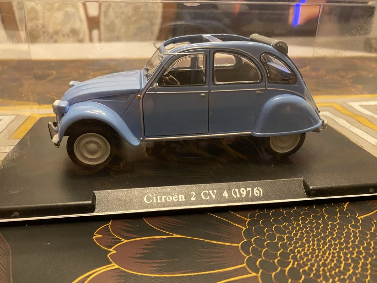Citroën Modellini d'auto: Citroën 2 CV 4  CV 1976 – Nuovo (secondo la descrizione) da St. Margrethen SG venduto da Alfista_159