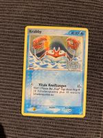 Pokemon Krabby Reverse Holo Ex Crystal Guardians