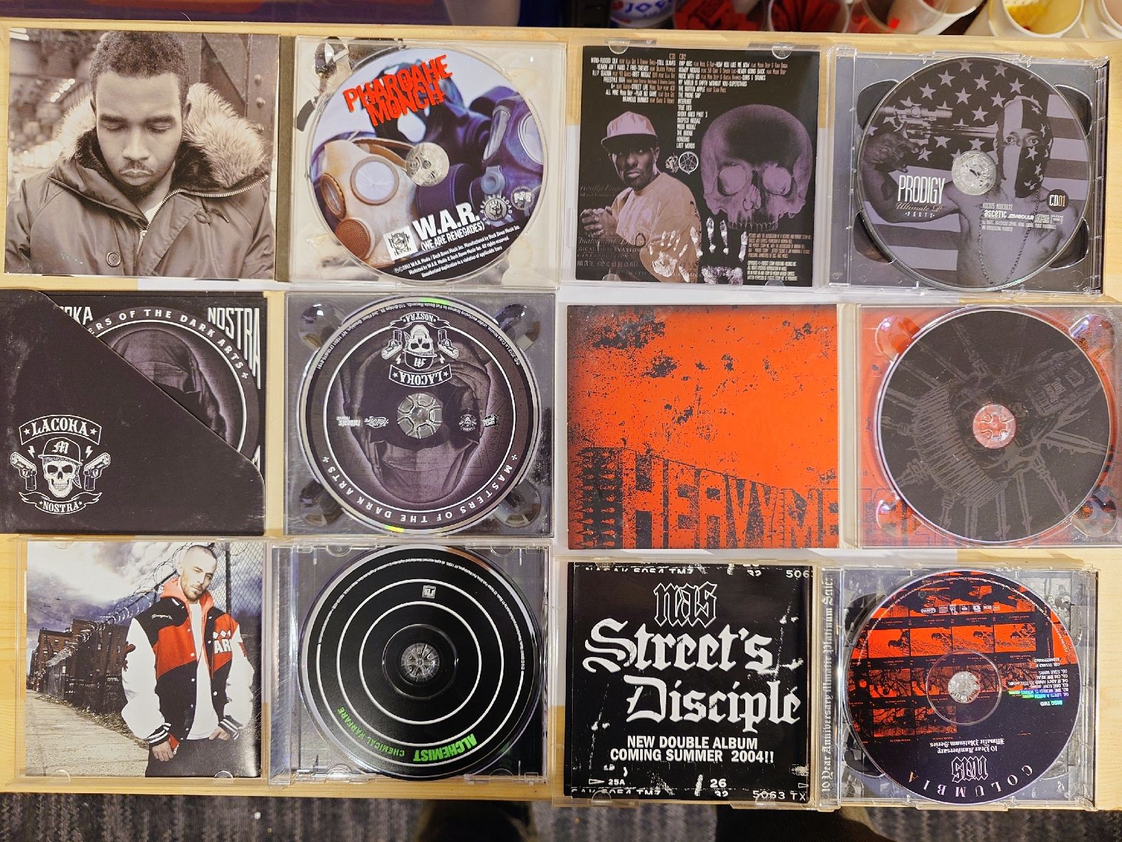 CDs: US HipHop CD Sammlung, gebraucht – Gebraucht aus Riveo von MicBet 2