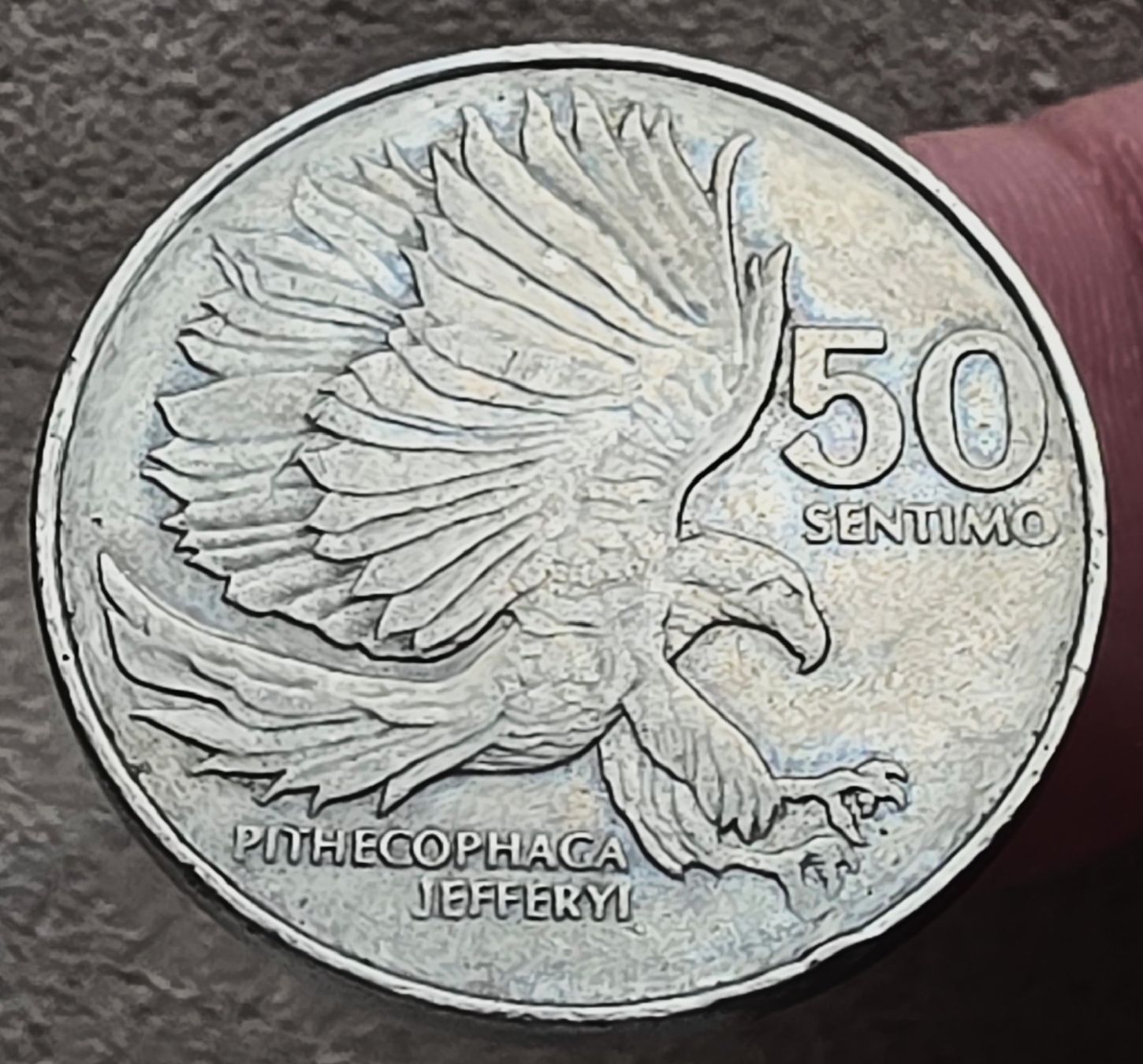 Tutti le monete: PHILIPPINEN 50 SENTIMOS  1984 – Usato da winterthur venduto da CoinPassion