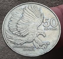 PHILIPPINEN 50 SENTIMOS  1984