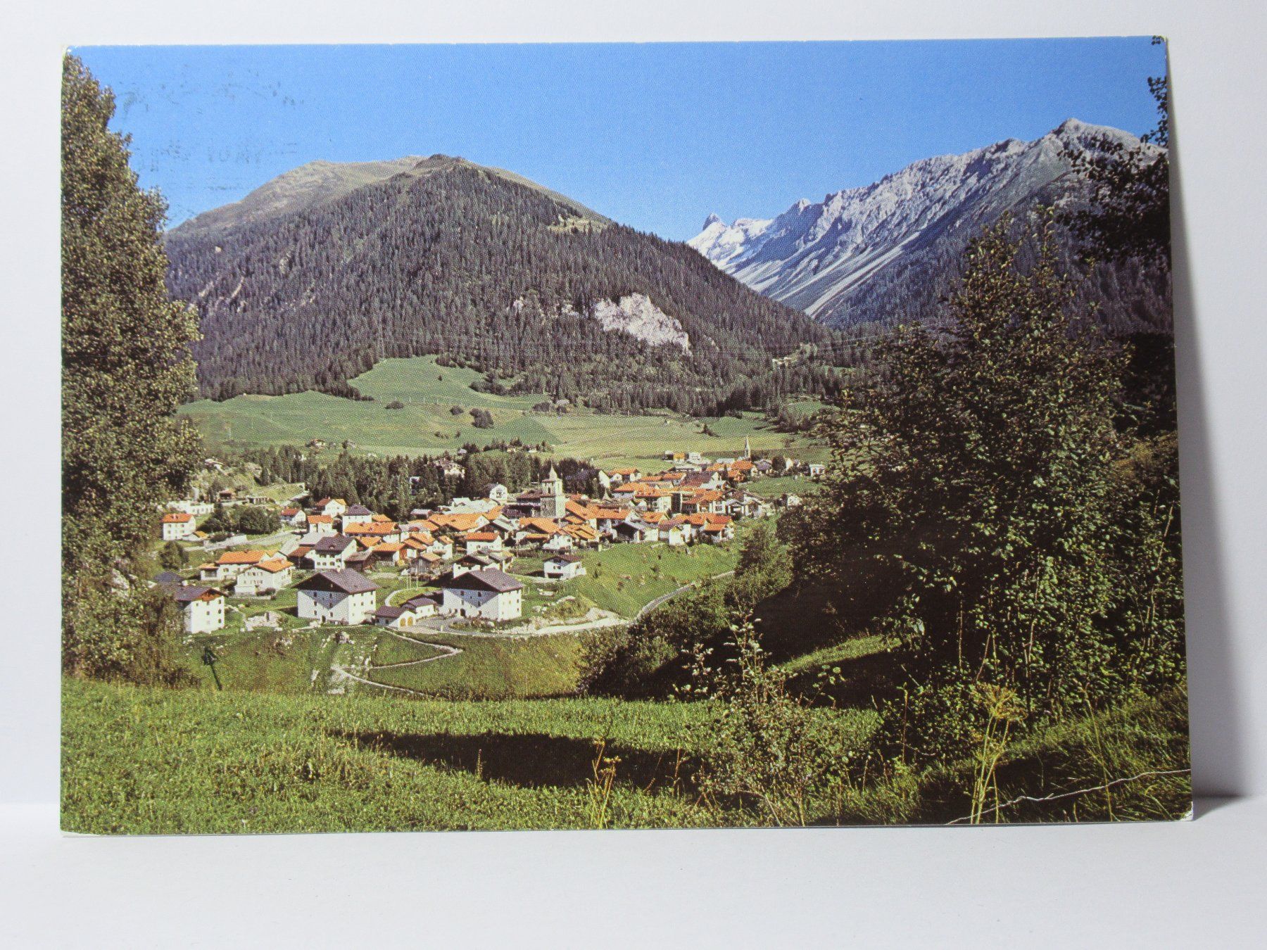 Cartoline postali: Bergün und Darlux 1987 – Usato da Grenchen venduto da Bluemchen1900 1