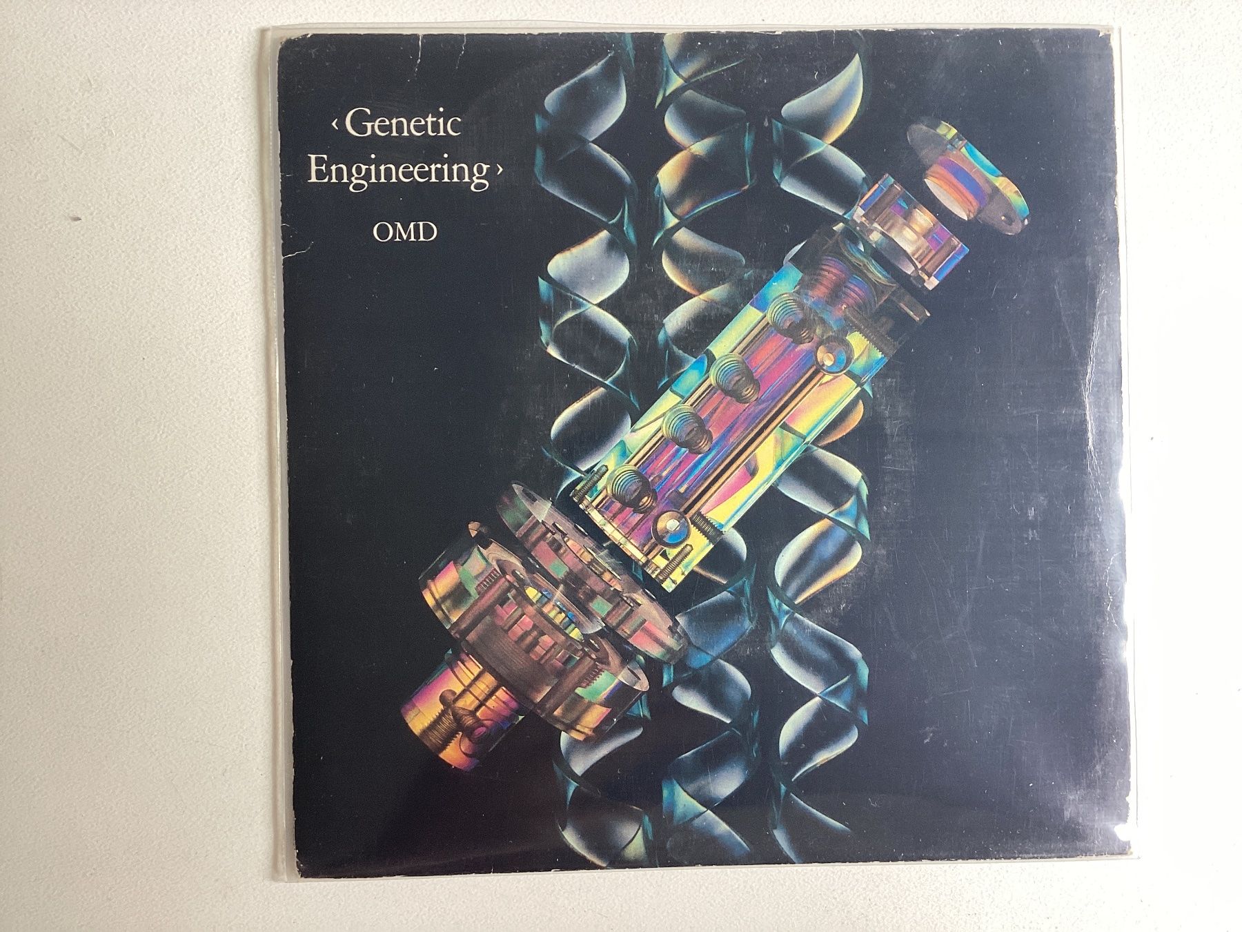 Vinyles: Orchestral Manoeuvres In The Dark Single - Genetic Engineeri – D'occasion à Gutenswil par Hamzian