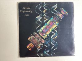 Orchestral Manoeuvres In The Dark Single - Genetic Engineeri