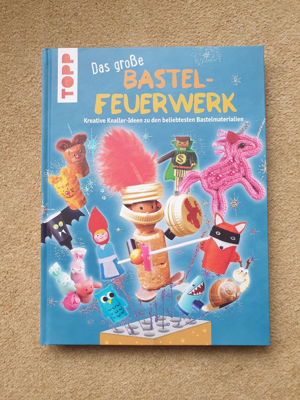 Libri: Bastelbuch "Das grosse Bastel-Feuerwerk" – Nuovo e nell'imballaggio originale da Winterthur venduto da ivo_hmm2