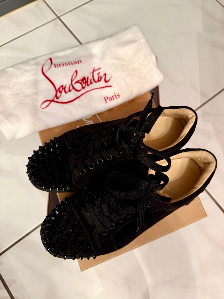 Christian Louboutin Scarpe da donna: Louboutin baskets – Nuovo (secondo la descrizione) da Martigny venduto da pseudinette