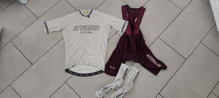 ensemble vélo Attaquer