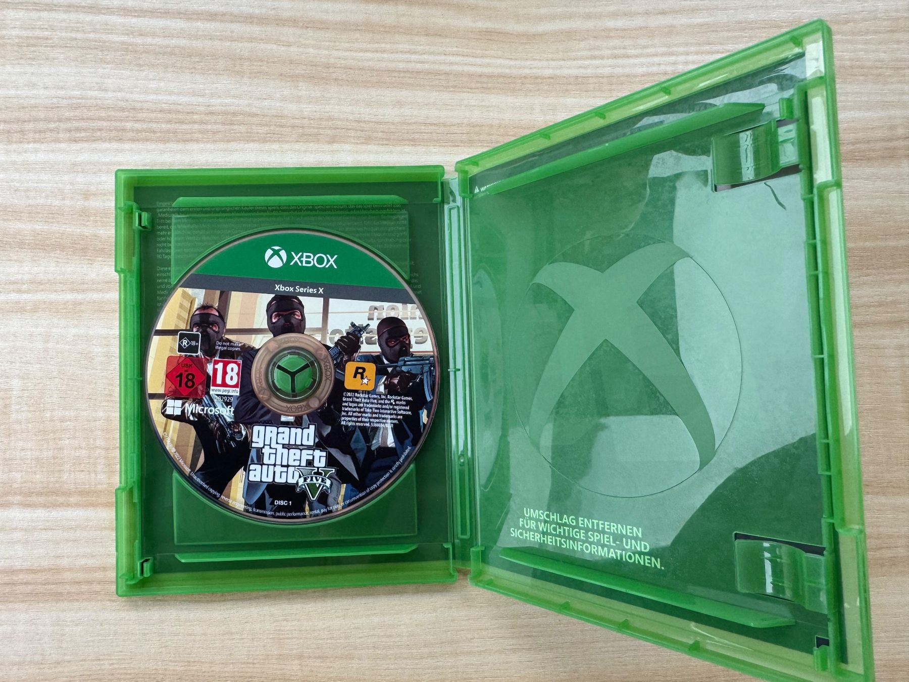 Microsoft Jeux: Grand Theft Auto V – D'occasion à Ostermundigen par Rick-C137 2