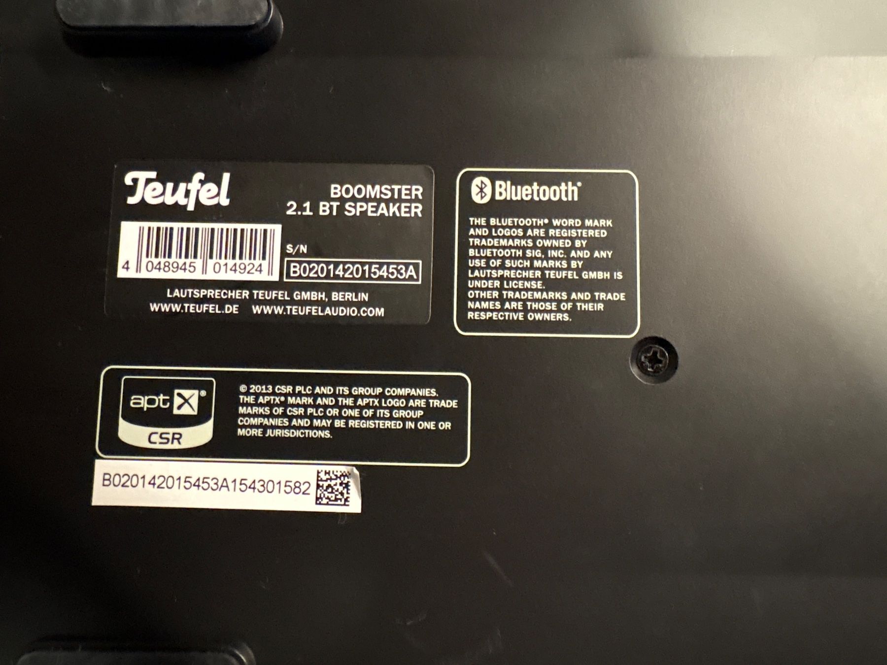 Teufel Haut-parleurs: Teufel Boomster – D'occasion à Belp par phertig74 1