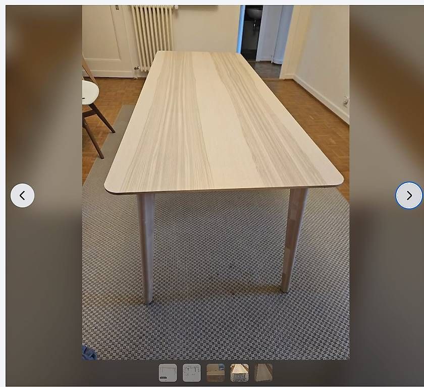 Tavoli: Table Ikea 6 personnes – Usato da Genève venduto da sab_7qj7 3