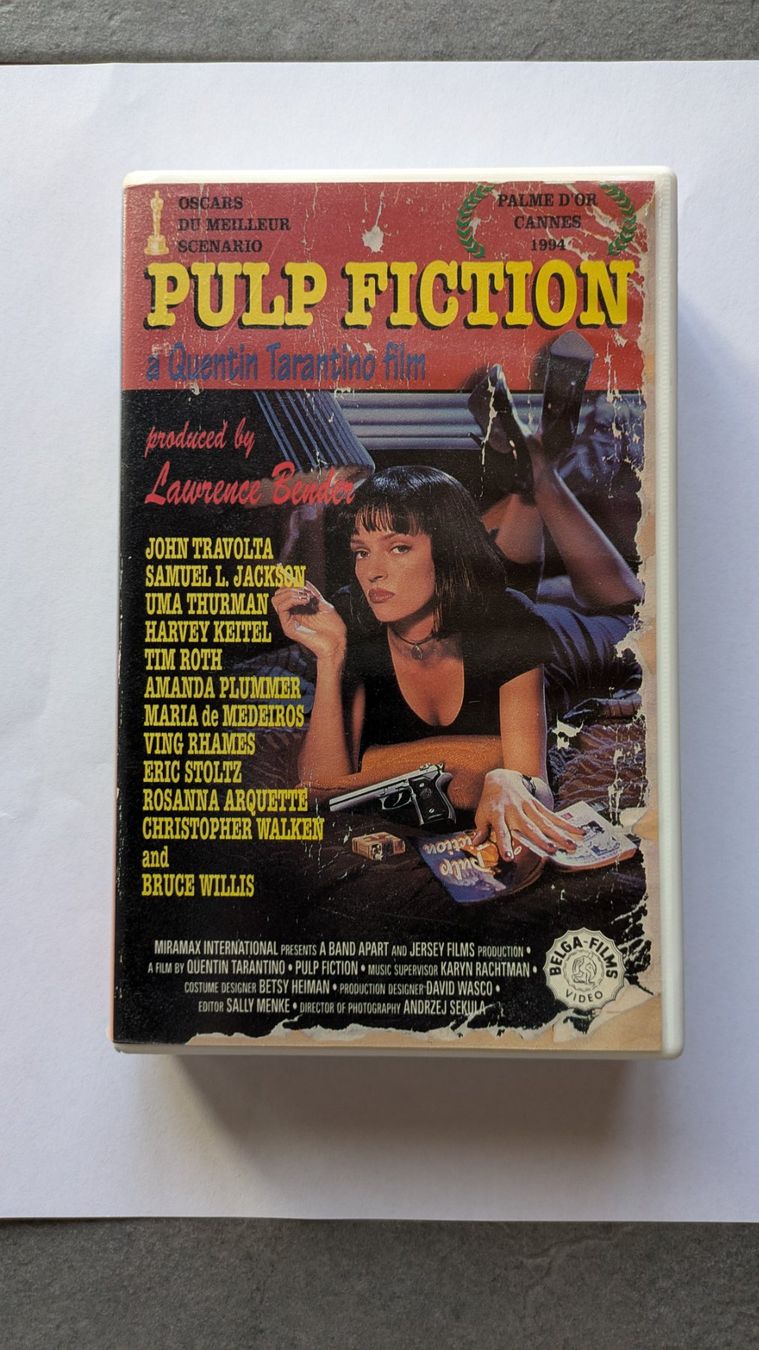 Toutes les VHS: Pulp Fiction – D'occasion à Estévenens par Rockingirl