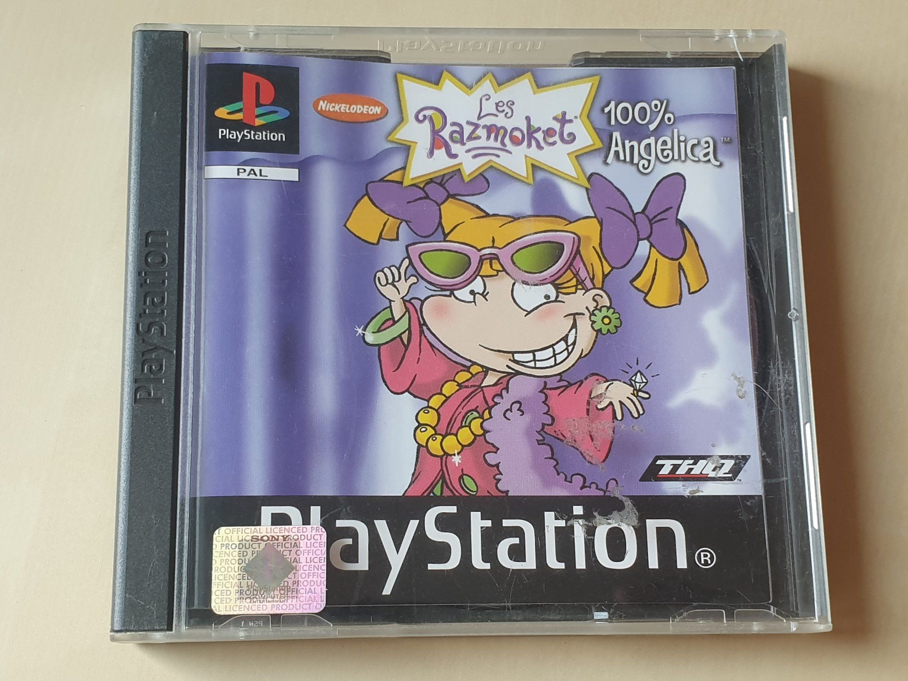 Sony Giochi: Les Razmoket 100% Angelica – Usato da Stansstad venduto da collectorsshop