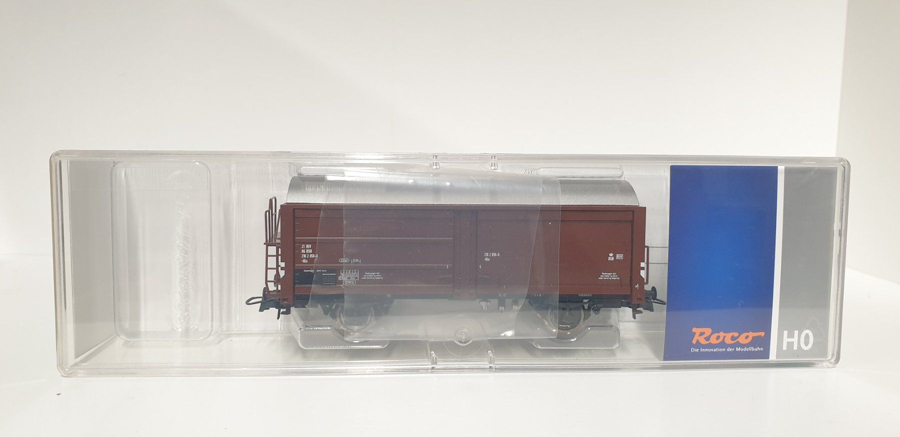 Roco Modelleisenbahnen: Roco DSB Güterwagen 76995 – Neu (gemäss Beschreibung) aus Neuenhof von ludovicco 2