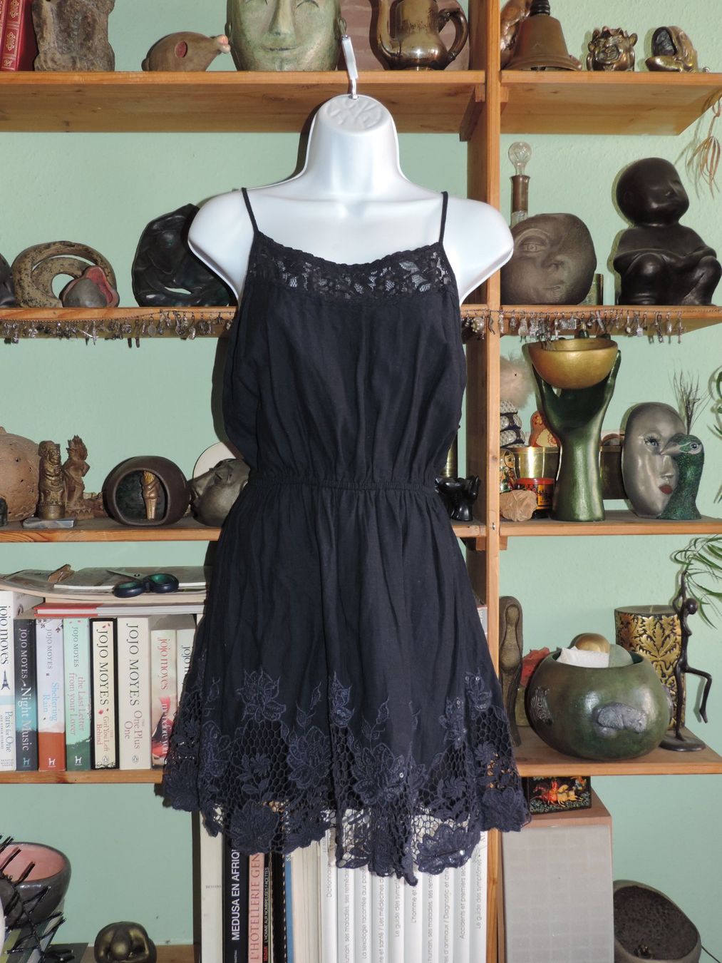 Kleider: robe bleue marine Abercombie – Gebraucht aus Genève von Axelle333 6