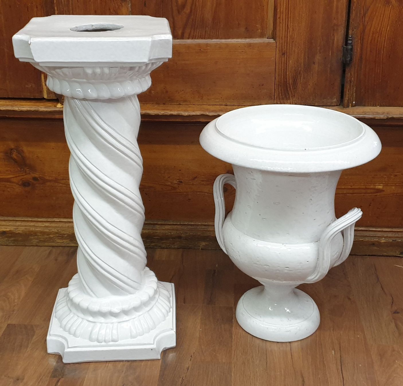 Sculture & Statue: Keramik Säule & Vase – Usato da Emmen venduto da magelan 4