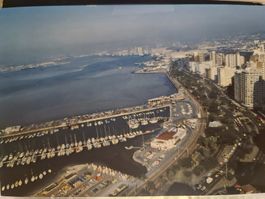 Durban Hafen und Yachtbecken Postkarte Südafrika