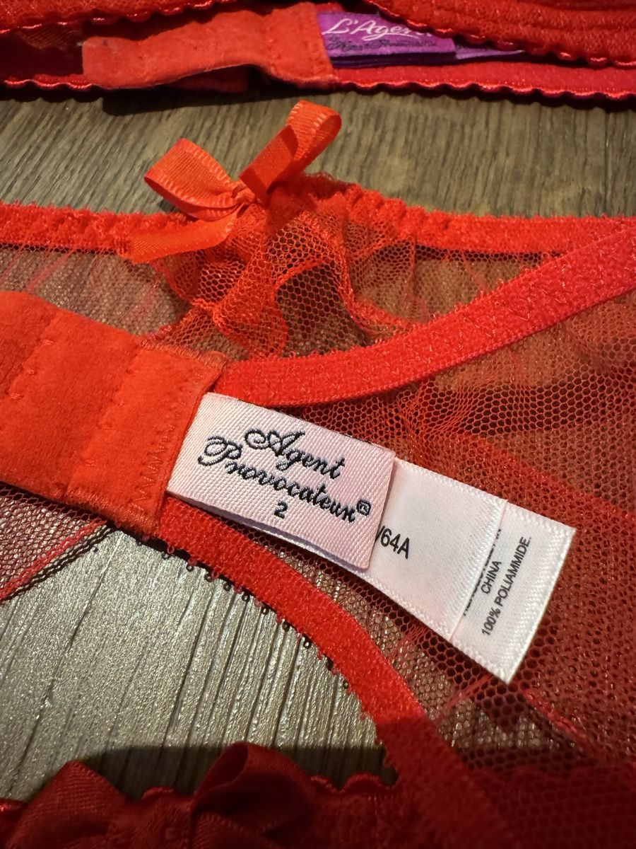 Agent Provocateur Altra biancheria intima: Agent Provocateur Dessous Set – Nuovo (secondo la descrizione) da Meilen venduto da nic_77cd 3