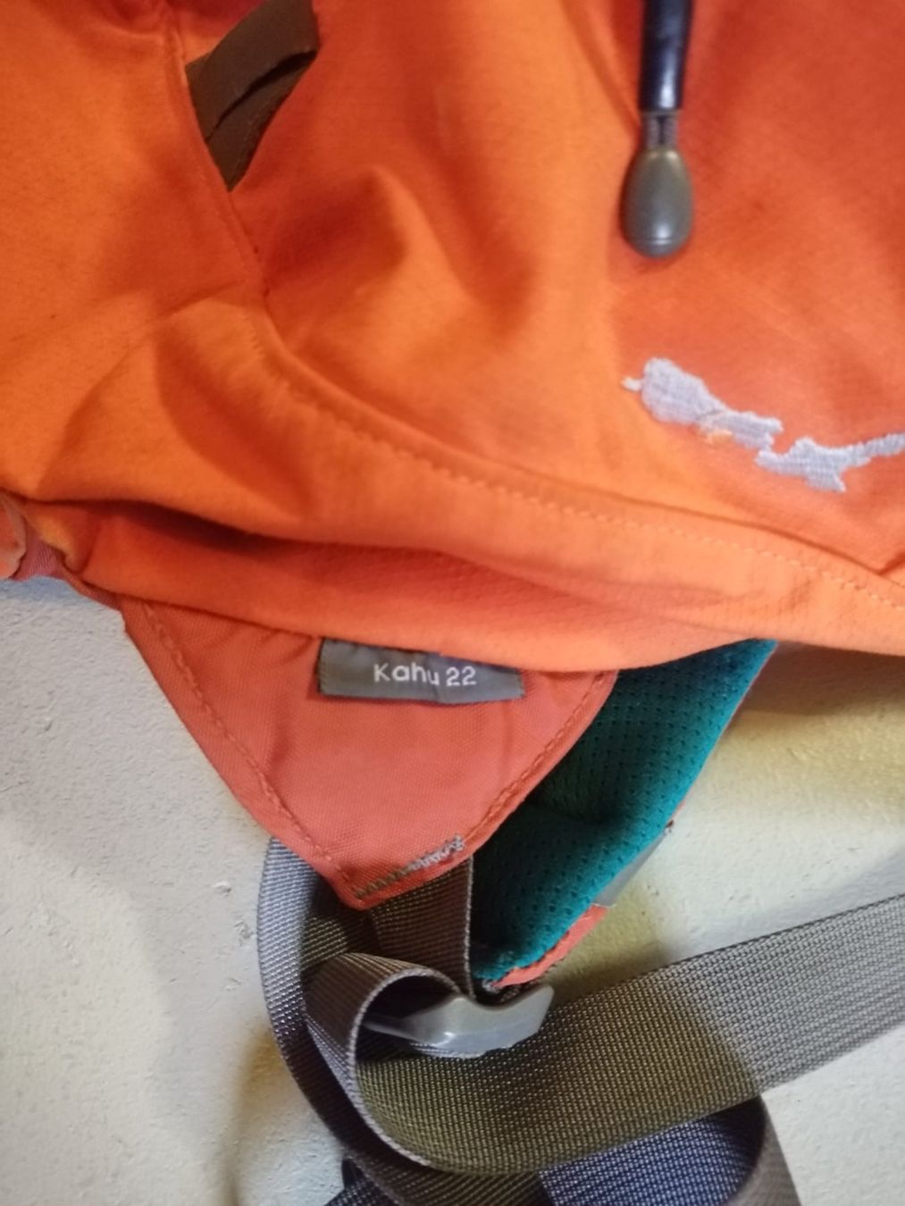Macpac Zaini: Macpac Kahu 22 Rucksack orange gebraucht – Usato da Vrin venduto da gronim 1