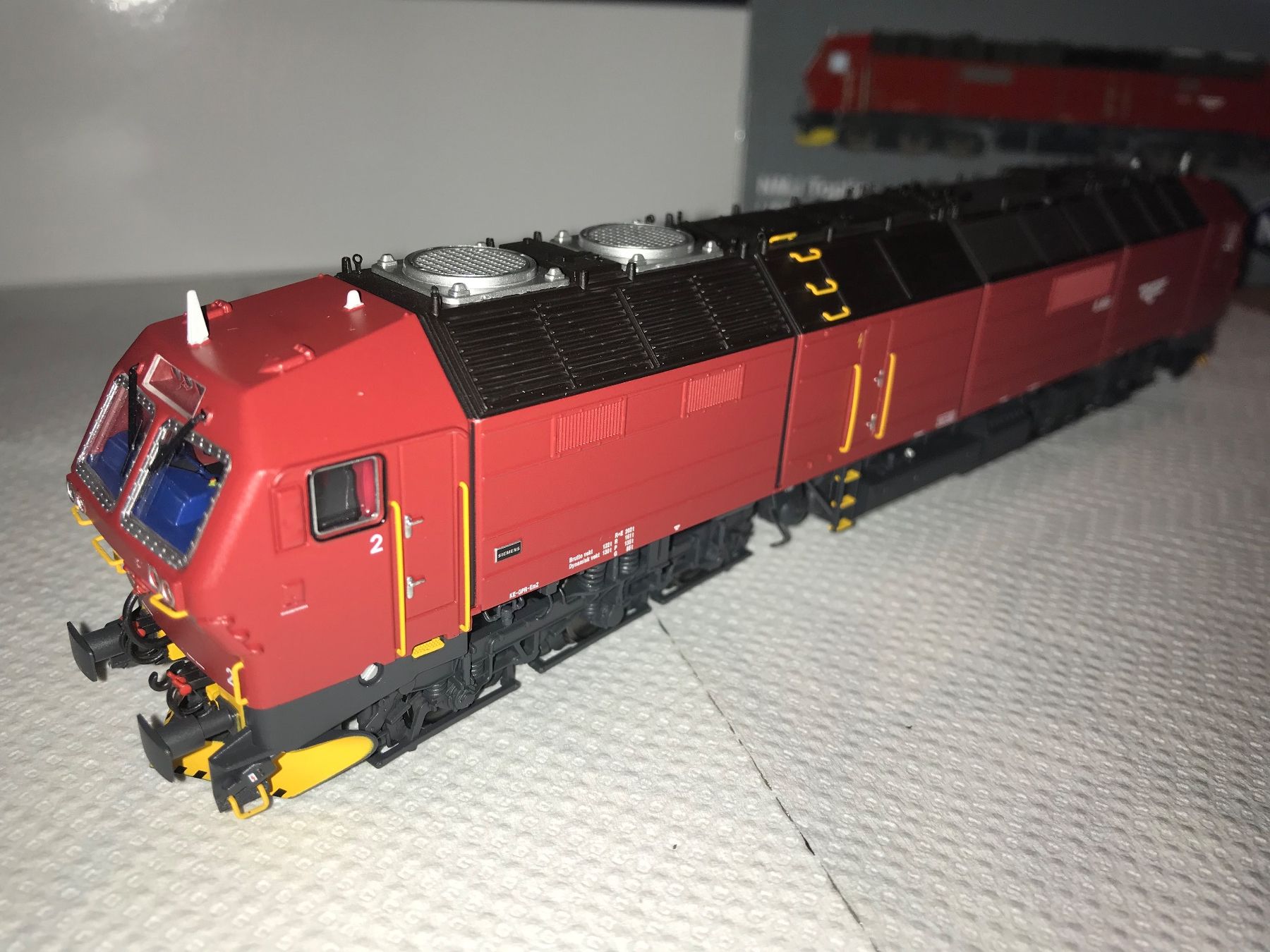 Modellini di ferrovie: Nagelneue Di6 der NSB , NMJ – Nuovo e nell'imballaggio originale da Glis venduto da 1Hector1 3