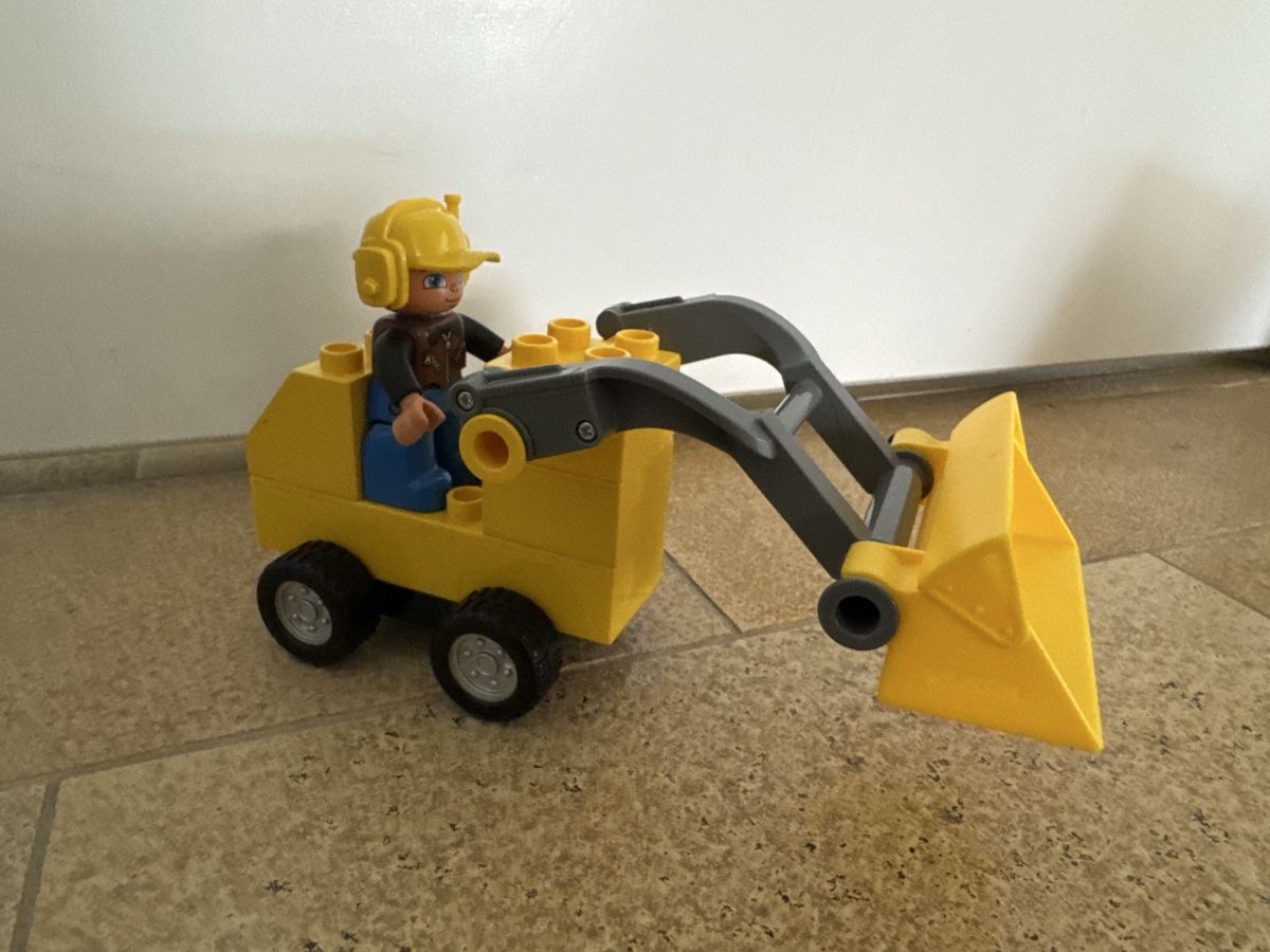 Lego Giocattoli: Lego Duplo Baustelle Set #10518 – Usato da Zumikon venduto da 19monica75 3