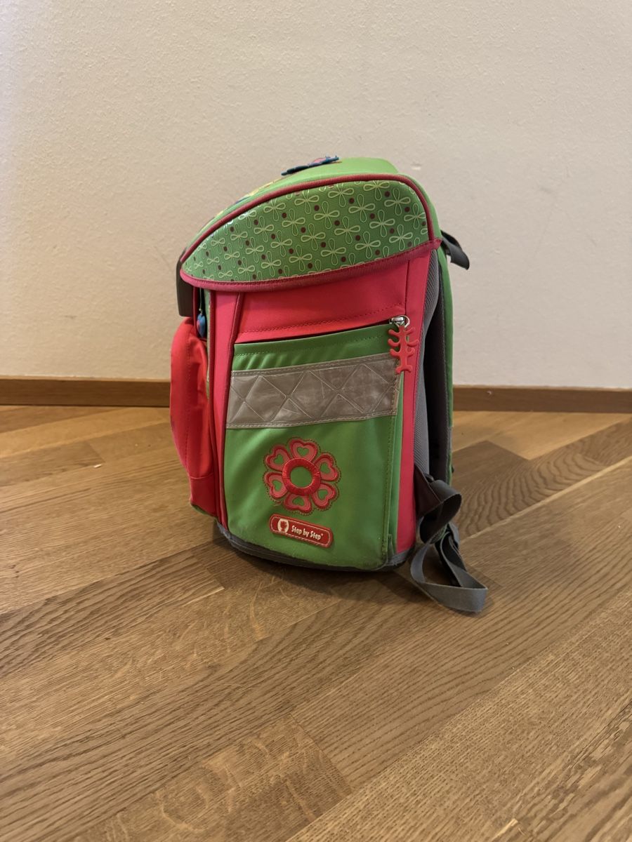 Step by Step Kindertaschen: Schulthek Step by Step – Gebraucht aus Zürich von atenavat80 3