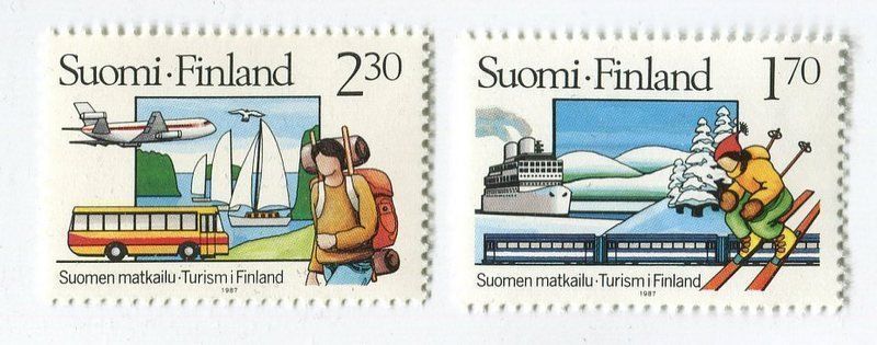 Alle Briefmarken: Briefmarken "Tourismus". Finnland – Neu und originalverpackt aus Basel von Butsch5