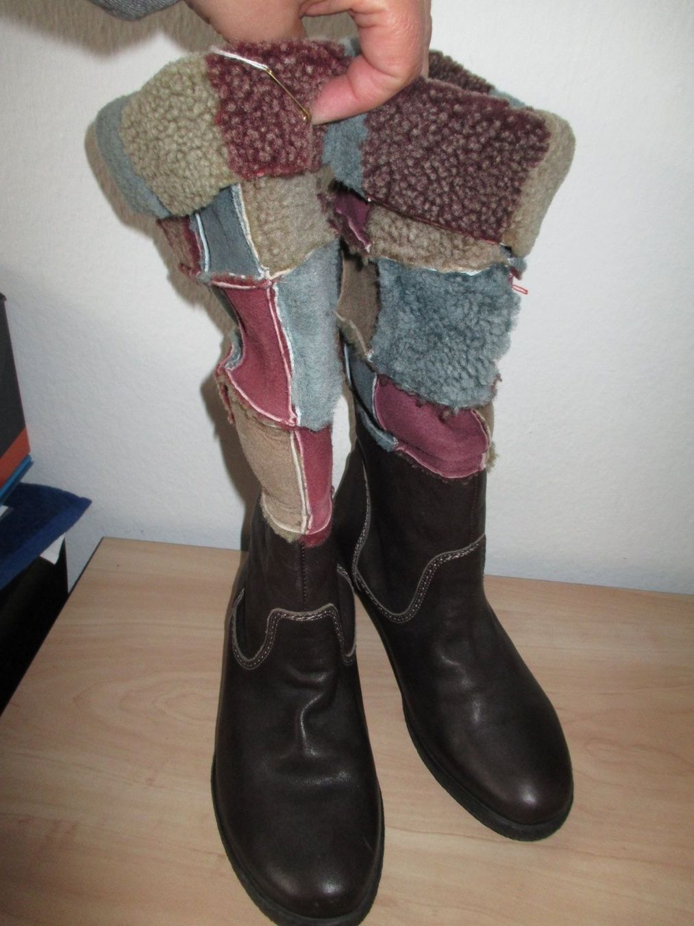 Think Scarpe da donna: winter stiefel leder  gr.37 think neu – Nuovo e nell'imballaggio originale da Winterthur venduto da katzen07 1