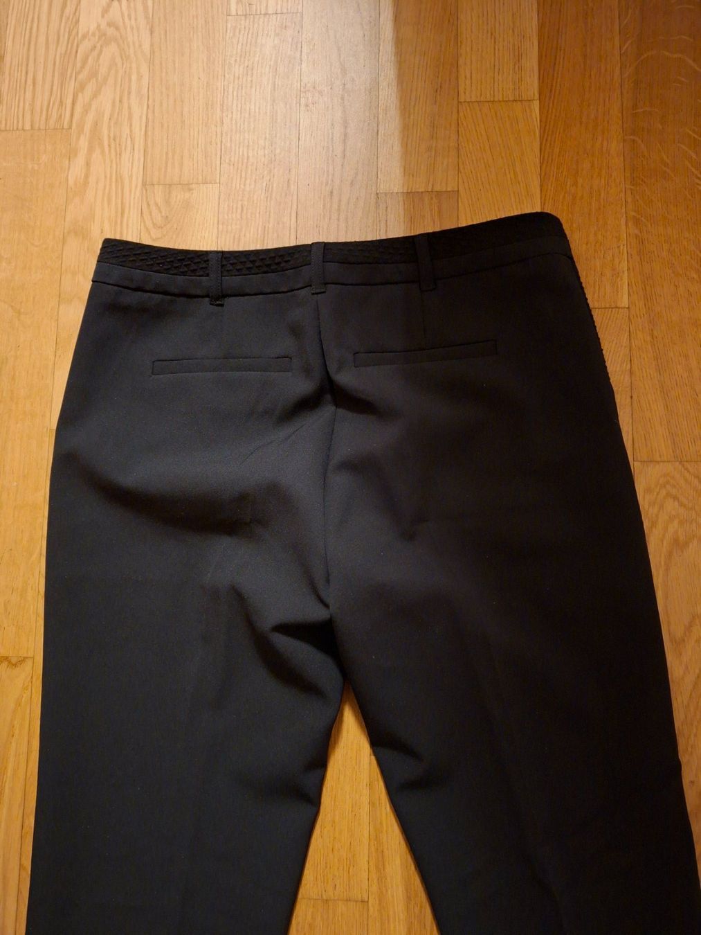 S.Oliver Pantaloni: S.Oliver Black Label Stoffhose schwarz – Usato da Unterentfelden venduto da hofa01 3