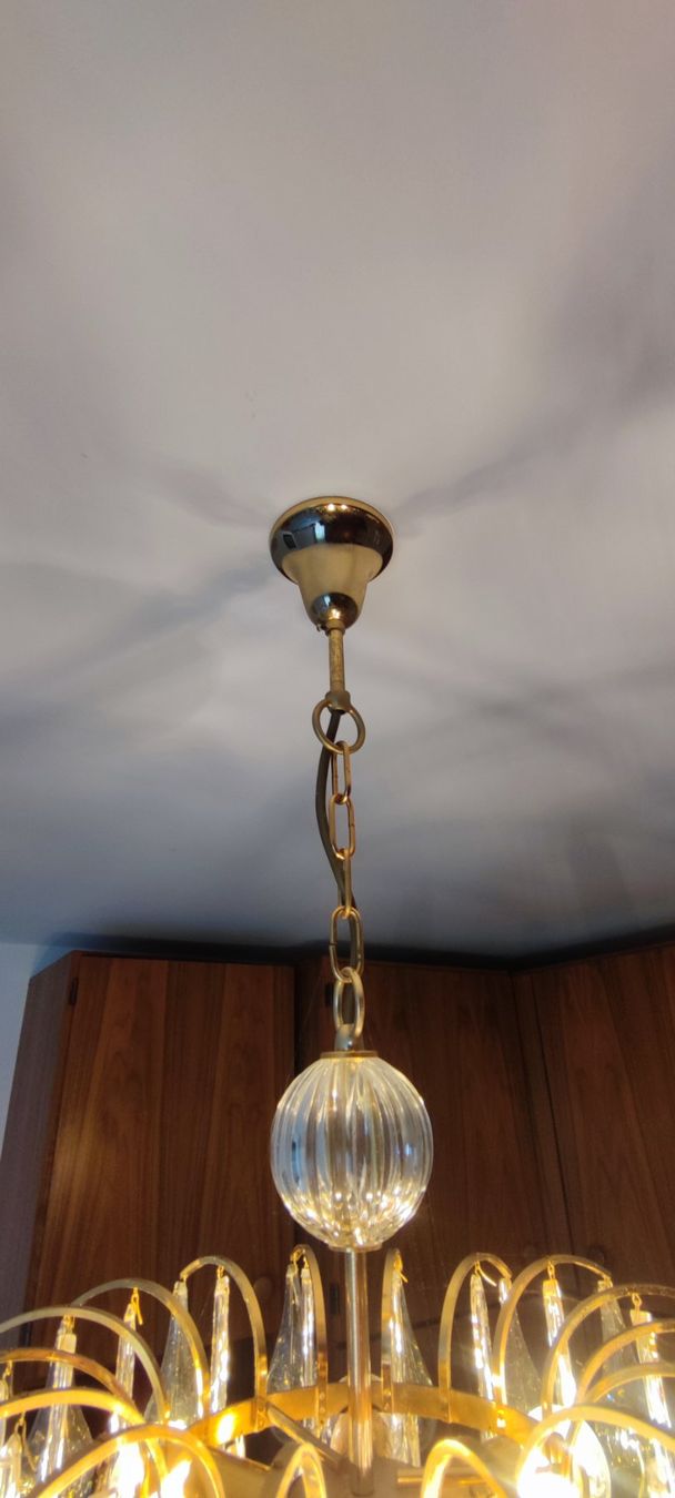 Lampadari & plafoniere: Vintage Deckenleuchte "Christophe Palme" – Usato da Stäfa venduto da Rampensau 1