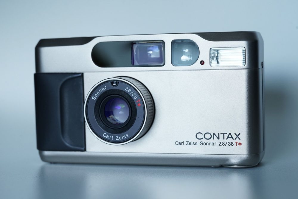 Contax T2 | Kaufen auf Ricardo