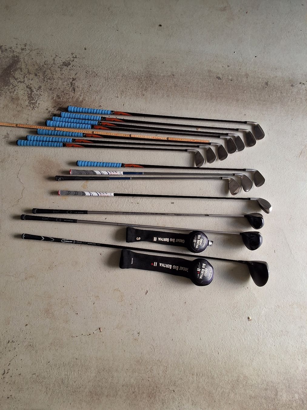 Taylor Made Mazze & Set: Golfschlaeger Set Tayler Made Firesole Carbon gebraucht – Usato da Auw venduto da Hagnau 1