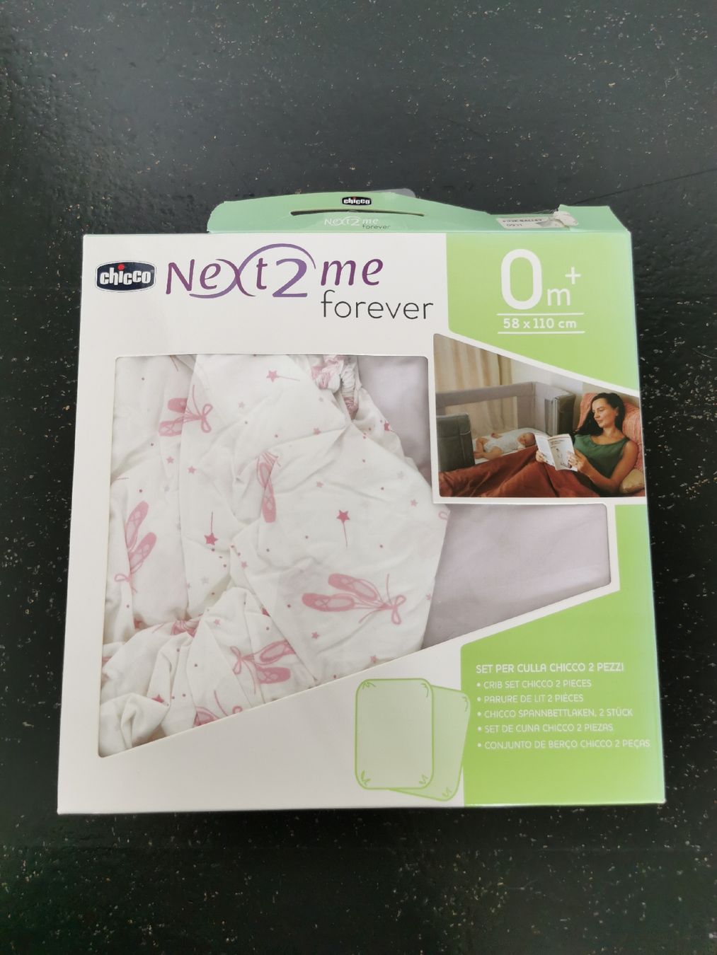 Chicco Biancheria da letto: Chico Next 2 me forever 58x110 – Nuovo e nell'imballaggio originale da Steffisburg venduto da Stormborn