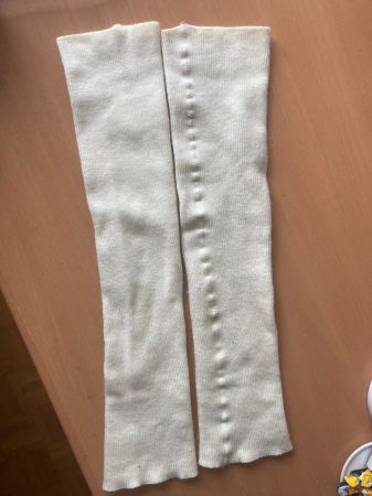 Beinstulpen Legwarmers gelb butteryellow