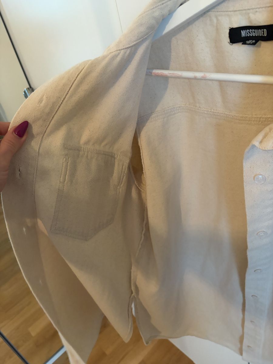 Giacche: Missguided Veste Beige Oversize - Taille 36 – Nuovo (secondo la descrizione) da Villars-sur-Glâne venduto da jsa_1752 5