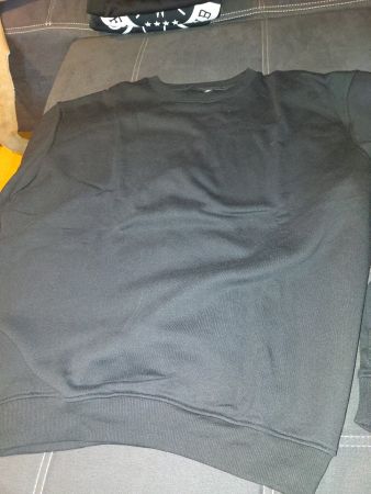 Pullover Schwarz Marke unbekannt Gr.XL
