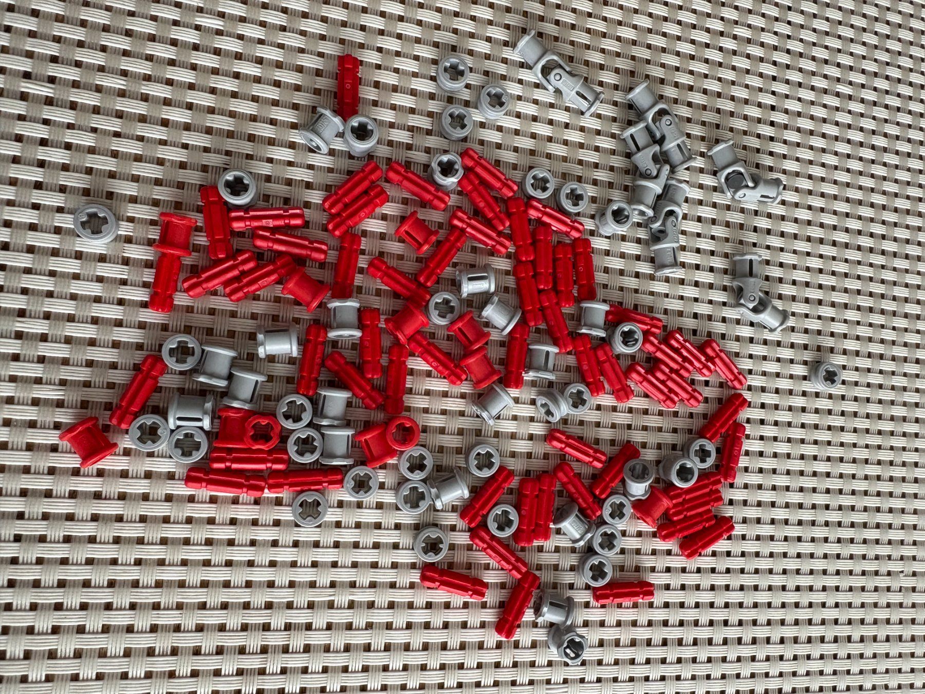 Lego Giocattoli: Lego Technik Kardangelenke Buchsen 9398 – Usato da Buochs venduto da Techtelmechtel