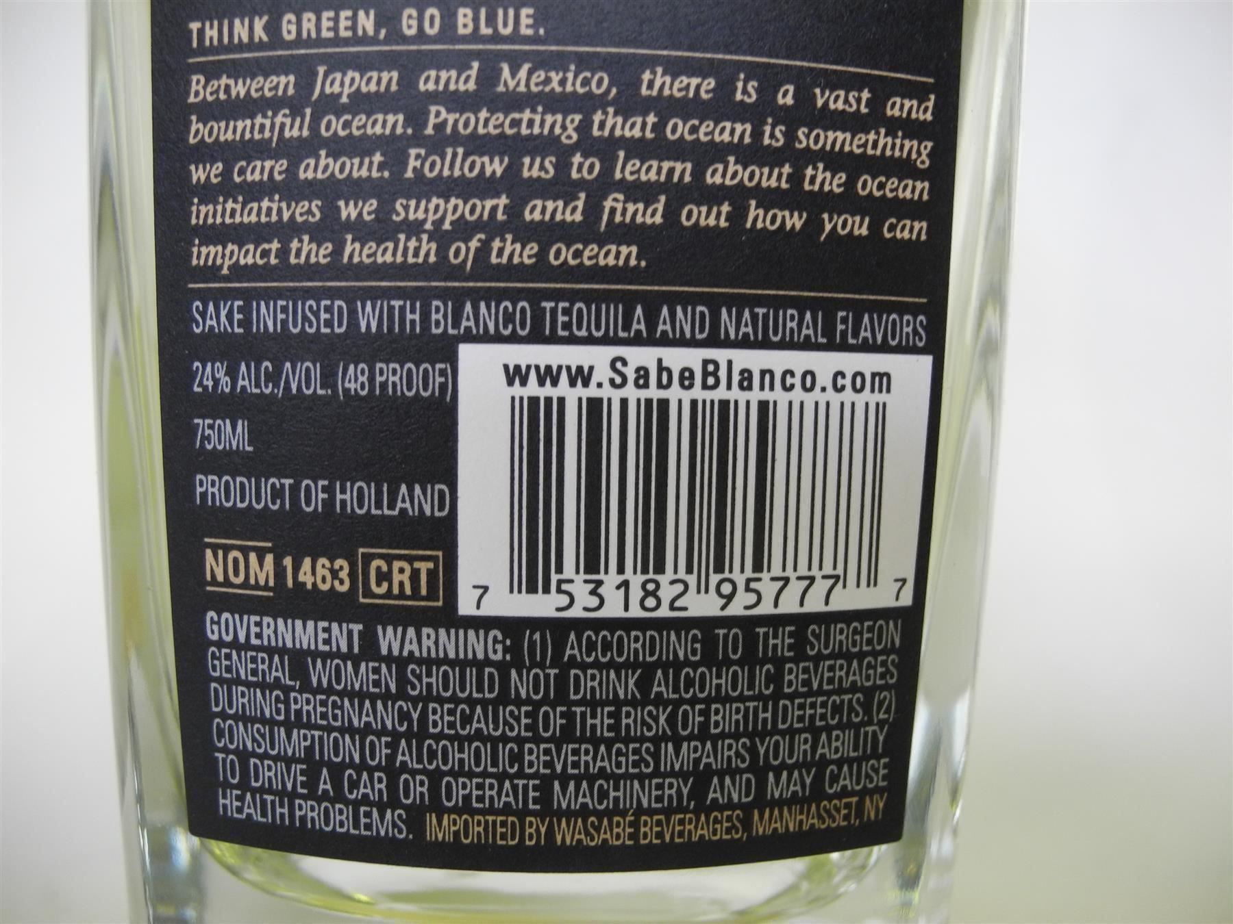 Bevande alcoliche: Sake Sabé Blanco, Nr. n21 – Nuovo (secondo la descrizione) da Kottwil venduto da Crazyrolf 4