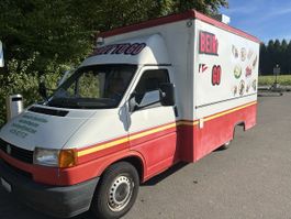 VW T4 Verkaufsfahrzeug weiss rot 83561 km 1995 Zustand