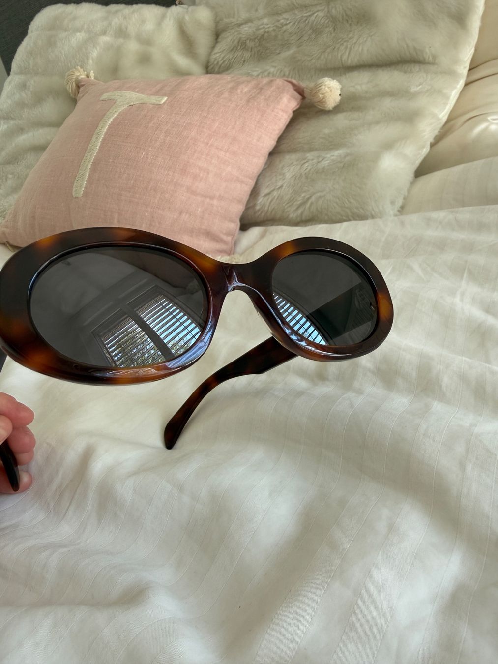 Celine Occhiali & Lenti: Celine Triomphe 01 sonnenbrille aus acetat – Nuovo (secondo la descrizione) da Küsnacht ZH venduto da theatorp 5