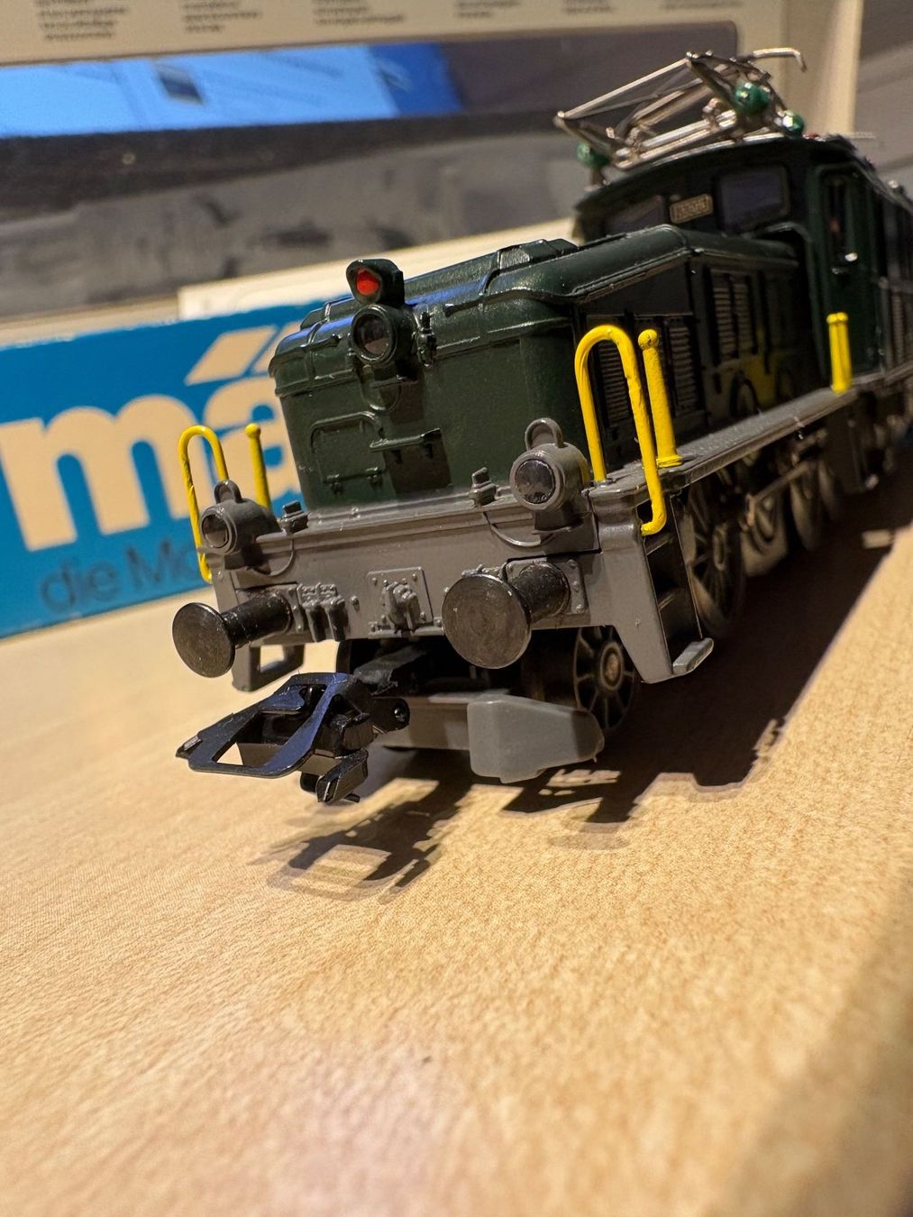 Märklin Modellini di ferrovie: Maerklin 3356 défectueuse. !!Lire le descriptif!! – Difettoso da Corcelles Payerne venduto da Pierre66 3