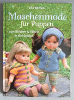 Maschenmode für Puppen - zum Stricken & Häkeln in 3 Grössen