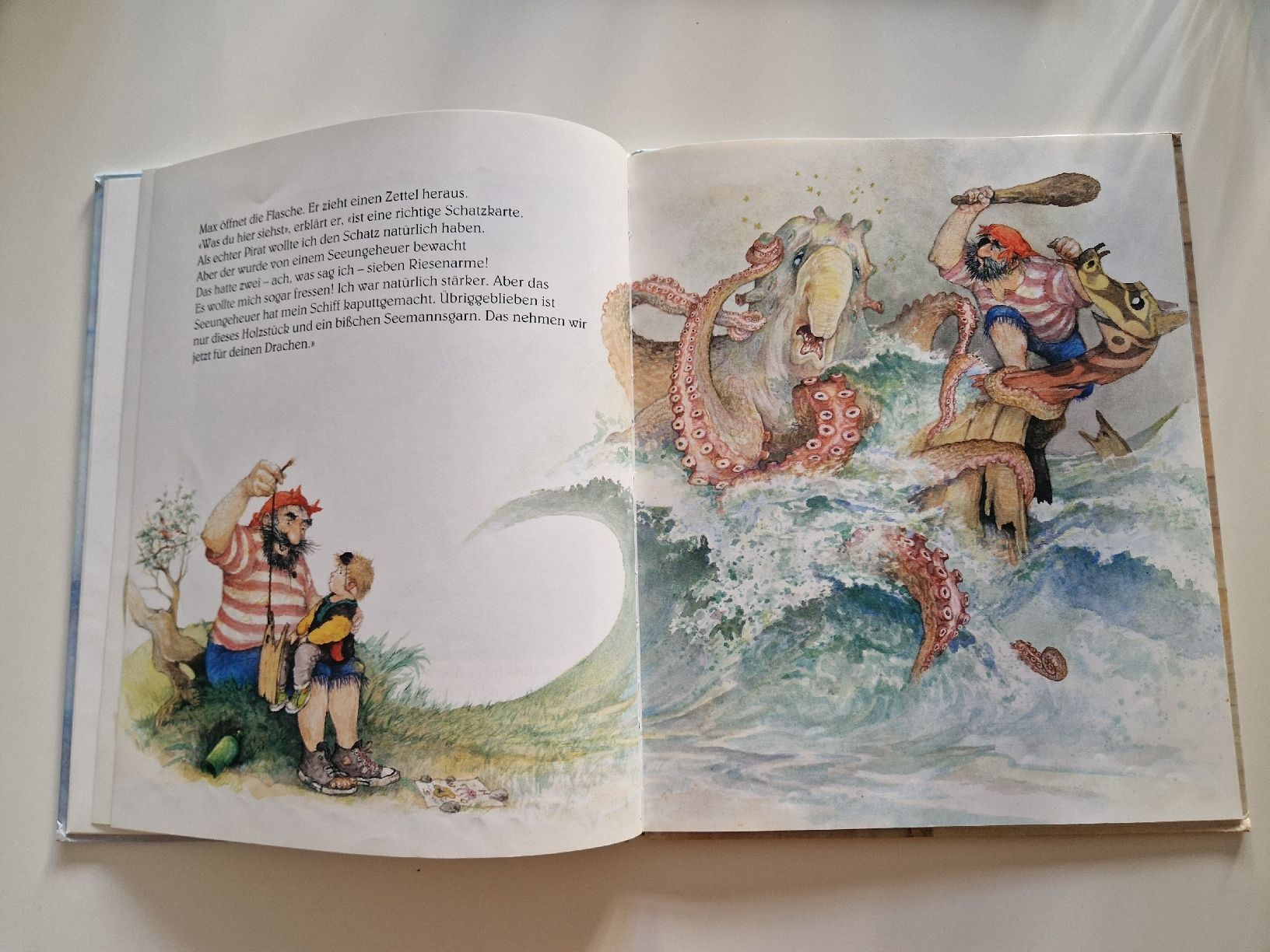 Bücher: Kinderbuch "Max oder Seebär und Landratte" – Gebraucht aus Innerberg von Noe25 5