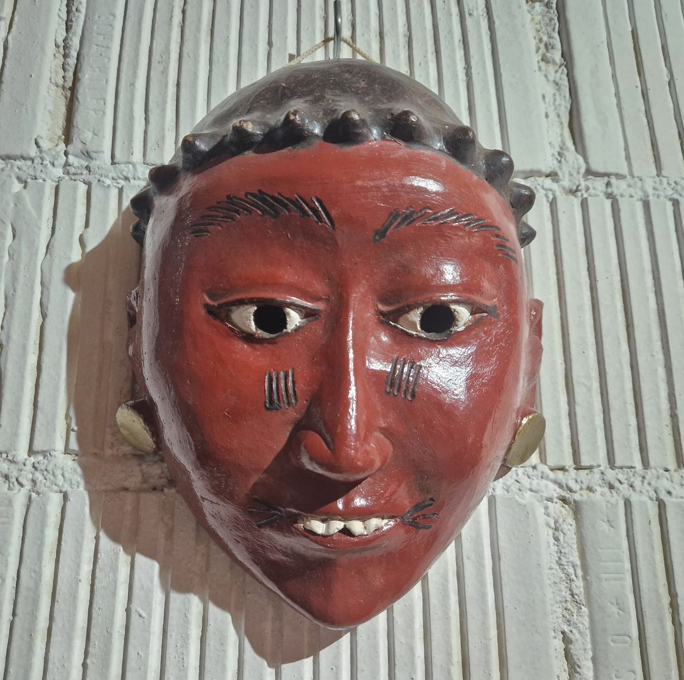 Altro in Antiquarato & Arte: Indonesien Maske Märchenerzähler aus Ton – Usato da Seedorf BE venduto da Stibutz 1