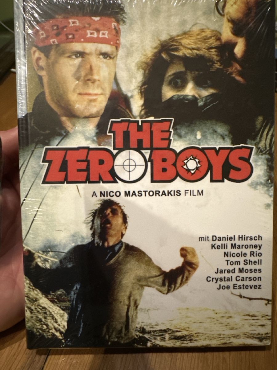 Alle DVDs: The Zero Boys Mediabook, Neu – Neu und originalverpackt aus Benken ZH von Audi-erich