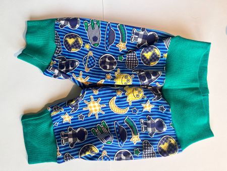 1 Kinderhose selbst genäht