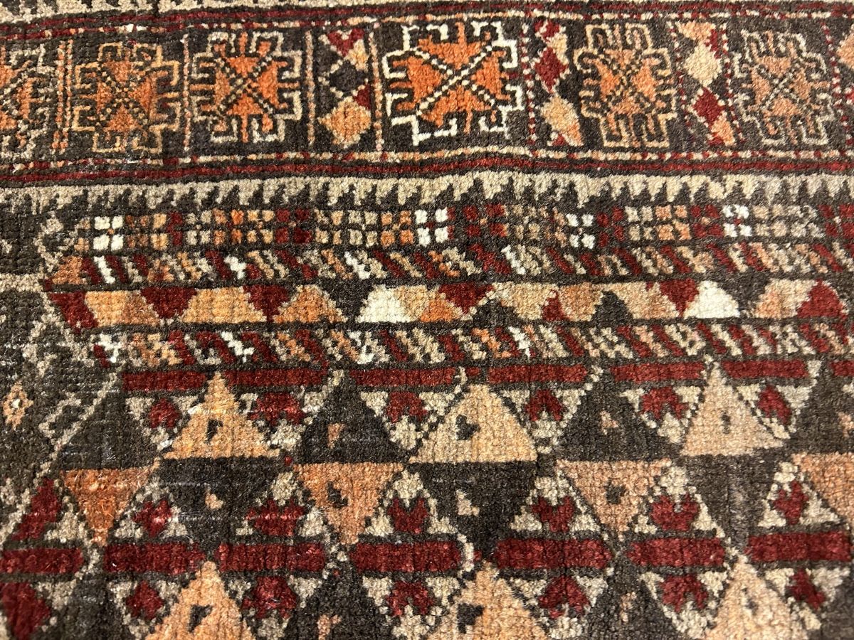 Tappeti: Teppich klein gemustert antik gebraucht  – Usato da Lanzenhäusern venduto da vic63 5