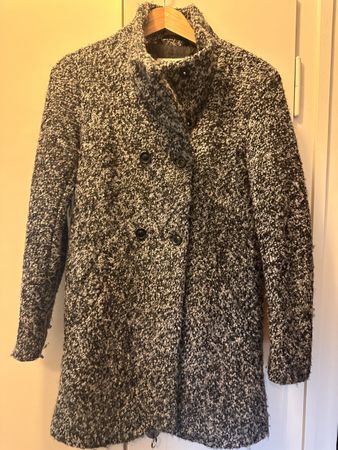 Warm Fluffy coat , Winter Season size S